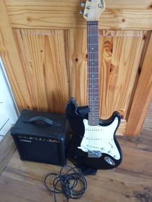 Guitar+ speaker