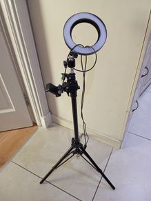 Selfie LED lamp