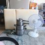 fan and massage bed and cooking tubs Image 2
