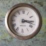 Vintage Mercedes wind up Granite Clock in working order Image 3
