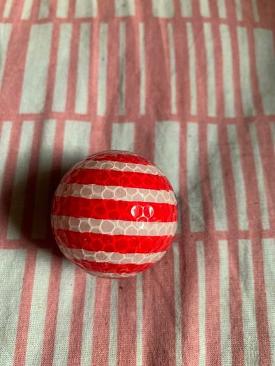 American Themed golf ball