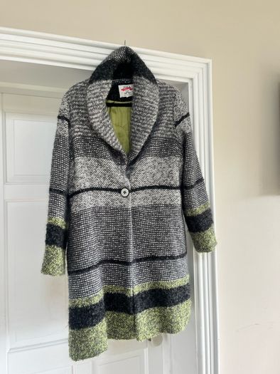 Avoca Wool Coatigan