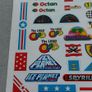 Lego Club UK Sticker Sheet - 1994 Image 3