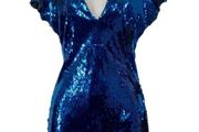 Dress Zara blue