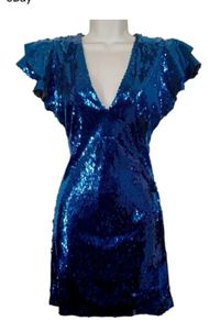 Dress Zara blue