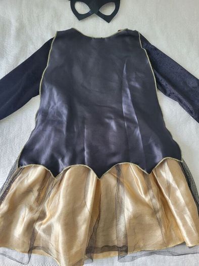 Halloween Bat Girl Costume, size: 7-8 years