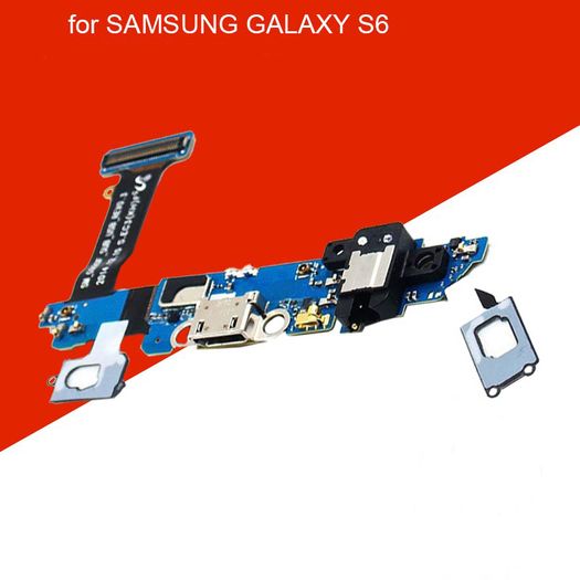 Charging Port Flex Cable Replacement Part for Samsung Galaxy S6 G920F- #090448