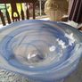 Vintage Murano Style Glass Bowl/ Centrepiece Image 2
