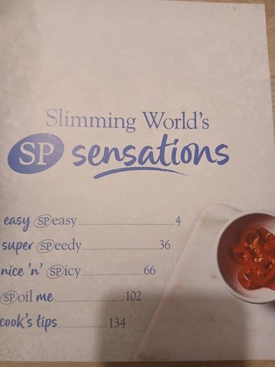Slimming World's - Sensations