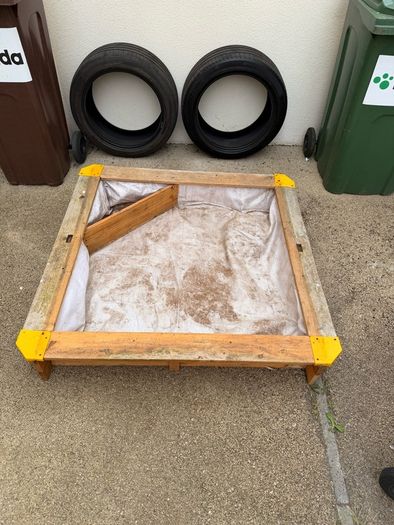Raised Bed for Garden or Sand Pit