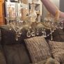 5 arm chandelier Image 3