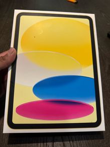 Apple iPad A16 WiFi 256GB Yellow