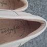White ladies clarks summer shoes Image 3
