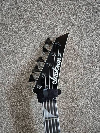 Jackson JS Series Concert 5-String Bass JS3VQ Transparent Black Burst