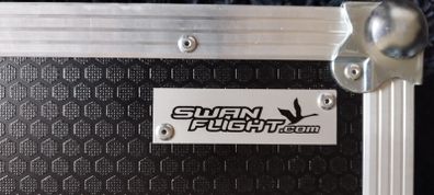 NEW Guitar Pedal Board Swan Flight Case