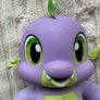 My Little Pony Talking Plush Spike the Dragon Newborn 2011 about 9" Used Dirty Please look at the pictures Image 2