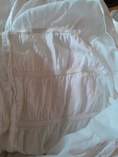 White blouse shirt