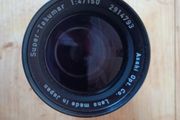 Super Takumar 150mm f/4 lens