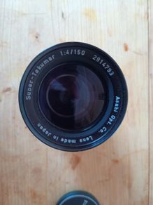 Super Takumar 150mm f/4 lens