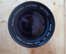Super Takumar 150mm f/4 lens