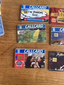 Selection of Call Cards