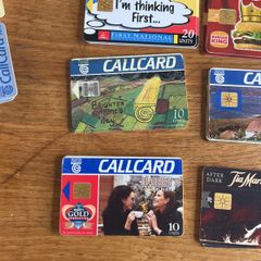 Selection of Call Cards