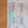 Thank You Laser Stickers / Large / 3" / 120 / NEW Image 2
