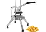 Commercial Vegetable Slicer 1/4 Inch Commercial Stainless Steel Dice Cutter Commercial Vegetable Cutter for Potatoes, Onions, Carrots, Tomatoes