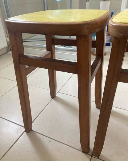 Two 1950s Stools