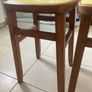 Two 1950s Stools Image 3