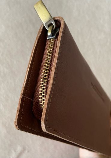Clements Ribeiro Italy Leather Wallet New