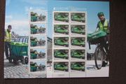 Europa 2013.MNH. Two Sheetlets Irish Stamps.Postal Vehicles.
