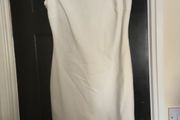 Zara Trafaluc white dress size L