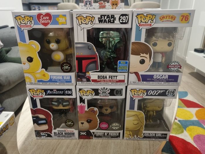Funko pops