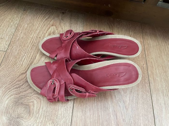 Clarks sandals size UK6