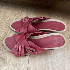 Clarks sandals size UK6