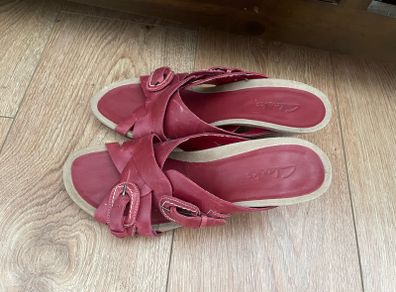 Clarks sandals size UK6