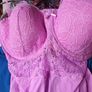 Dunnes  Stores PInk Soda  Luna Lace  Bodysuits.  S. 38DD    B.N.W.T Image 6