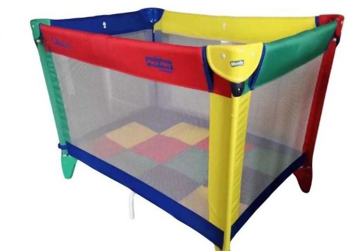 travel cot with additional mattress