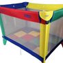travel cot with additional mattress Image 2