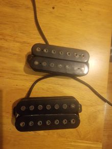 Ibanez 7 String pickups