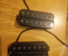 Ibanez 7 String pickups