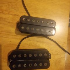 Ibanez 7 String pickups