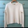 Allsaints Wool +cashmere Knitted Jumper Size Medium Image 7