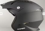 Acerbis Dual Road Motorbike Helmet Black Size S (55-56)