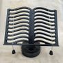 Vintage Cast Iron Adjustable Book Stand / Cookbook Holder Image 5