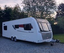 2023 Elddis Avante 868 Sleeps 6 caravan