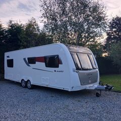 2023 Elddis Avante 868 Sleeps 6 caravan