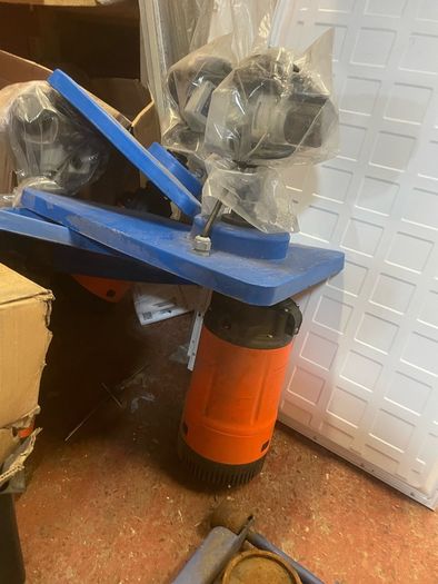 Submersible pumps and water tank pumps all brand new