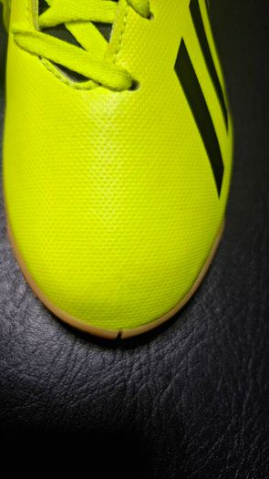 Adidas X Tango 18.4 J Youth Kids Soccer Cleats Size 5 Solar Yellow/Black DB2433
